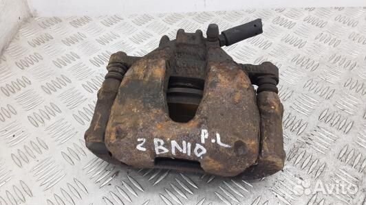 Суппорт тормозной передний левый peugeot 3008 (2BN