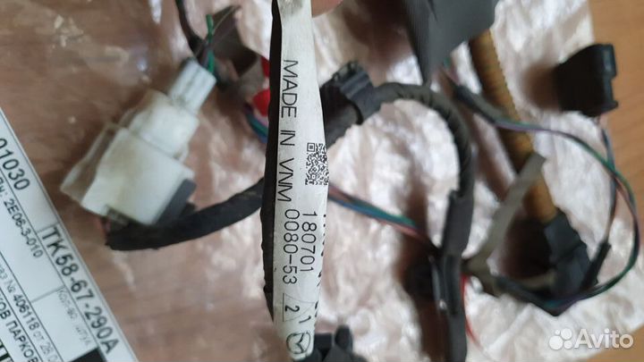 Проводка коса передних парктроников mazda сх-9