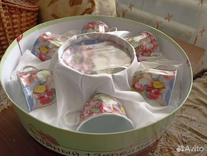 Чайный сервиз