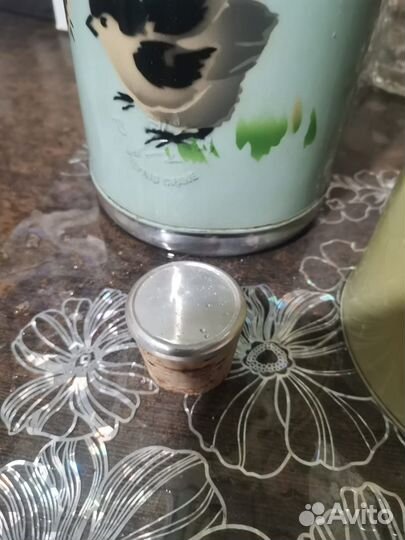 Термос китайский СССР коллекционирование