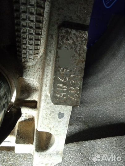 Двигатель Outlander 6B31 Mitsubishi 3 поколение