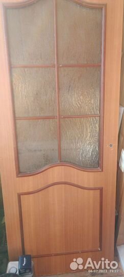 Дверь межкомнатная 800 х 2000 бу