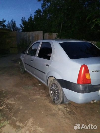 Renault Logan 1.4 МТ, 2007, 144 000 км