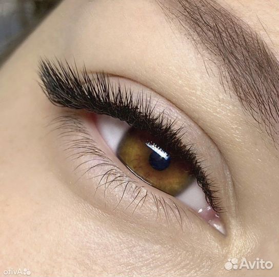 Наращивание ресниц