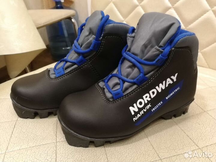 Ботинки лыжные детские Nordway NNN, р.30