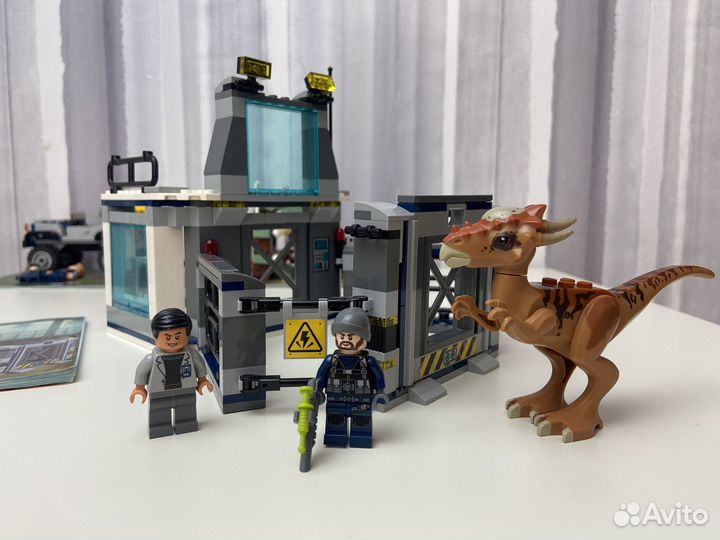 Lego jurassic World Наборы