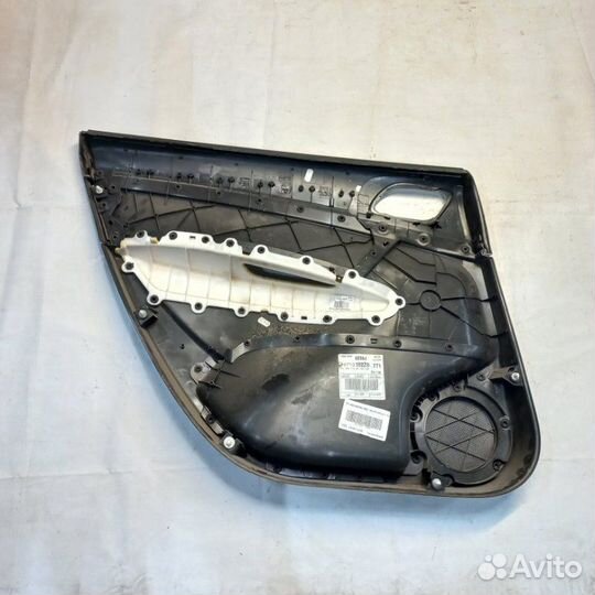 Обшивка двери задняя правая Peugeot 308
