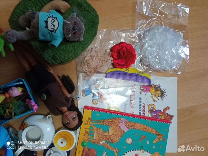 Игрушки для детей, Куклы, книги, аксессуары