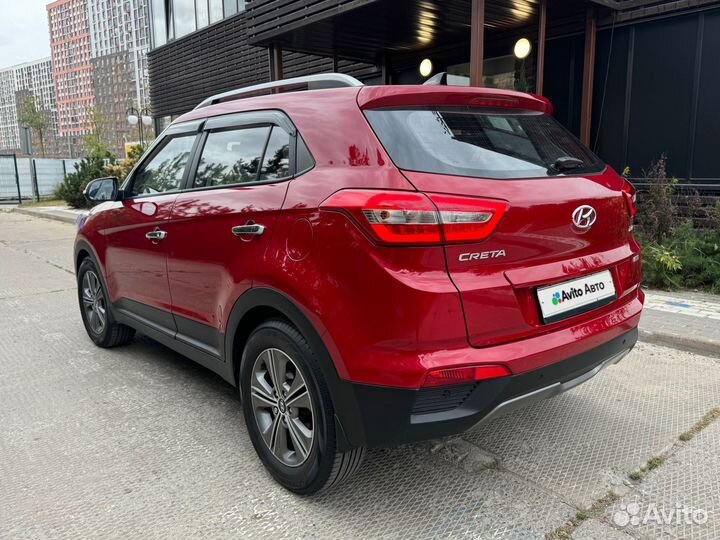 Hyundai Creta 2.0 AT, 2018, 81 000 км