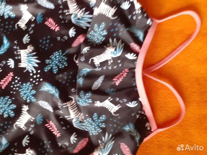 Купальник для девочки + шапочка