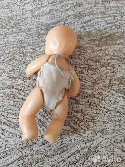 Чебурашка, медвежонок куклы пупс СССР