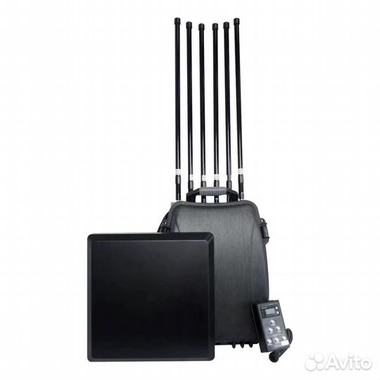 Рюкзак ZoV 6.320w 6 каналов антидрон подавитель