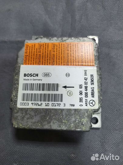 Блок управления Air Bag Sprinter Classic 95-2006