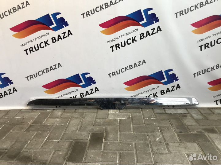 Накладка капота Man TGA, Man TGS, Man TGX