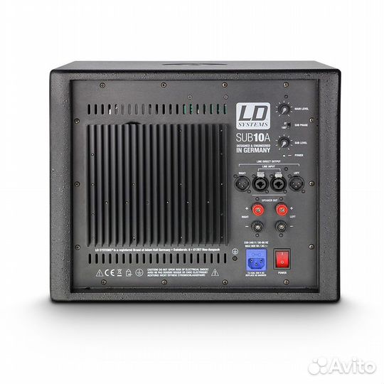 Активный сабвуфер LD Systems SUB 10 A