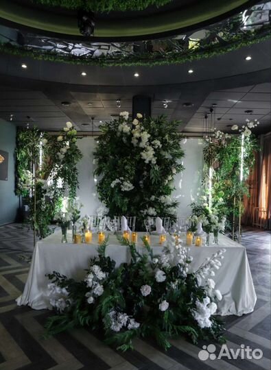 Оформление свадьбы