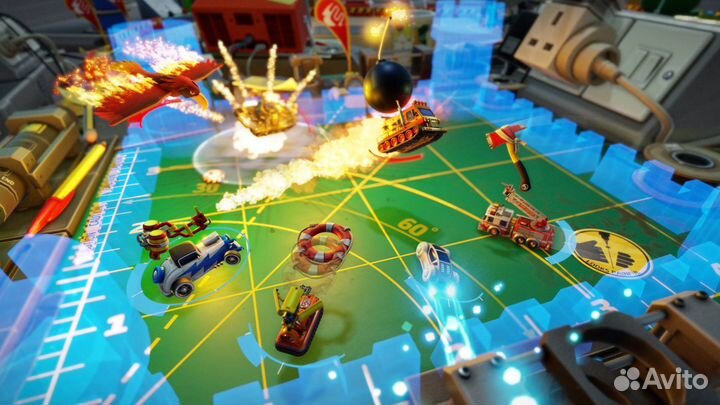 MicroMachines World Series PS4 анг. б\у