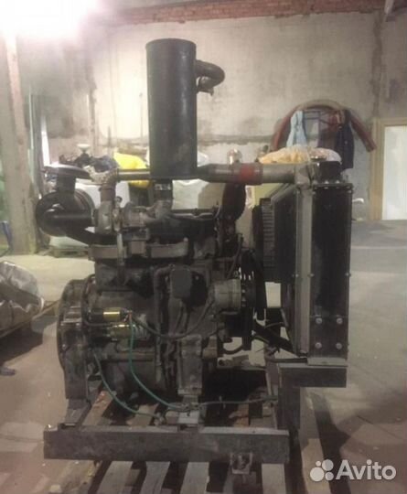 Дизельный двигатель Ricardo R4105 azld