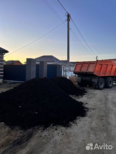 Чернозём рассыпчатый из леса перегной навоз глина