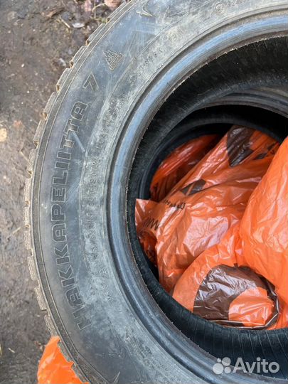 Nokian Tyres Hakkapeliitta 7 185/65 R15 43N