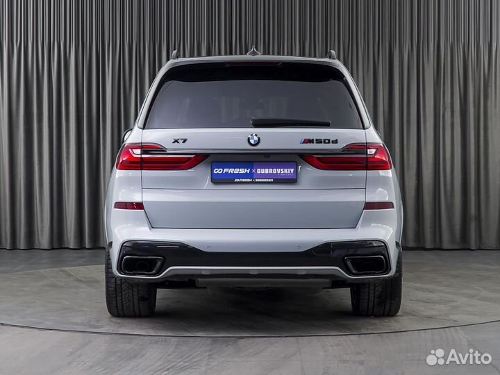 BMW X7 3.0 AT, 2019, 87 400 км