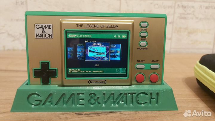 Приставка Nintendo G&W Zelda DualBoot 339 игр