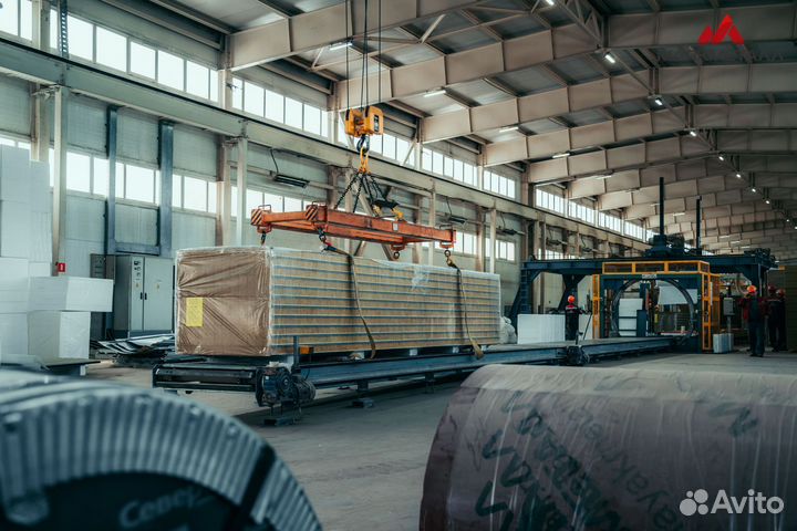 Сэндвич-панели от производителя