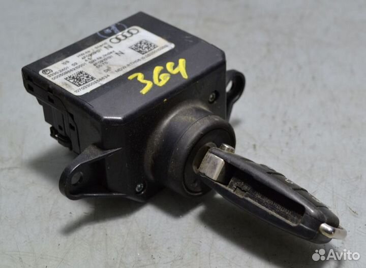 Замок зажигания Audi / VW Allroad, A6 III 4F0909131N