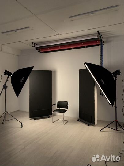 Комплект освещения для фотостудии