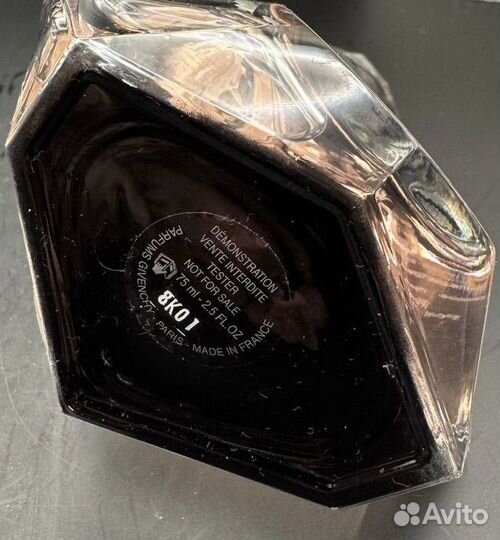 Givenchy L'Ange Noir Edt, 75 ml (остаток)