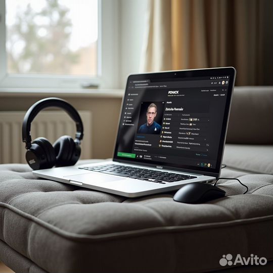 Офисный ноутбук dell