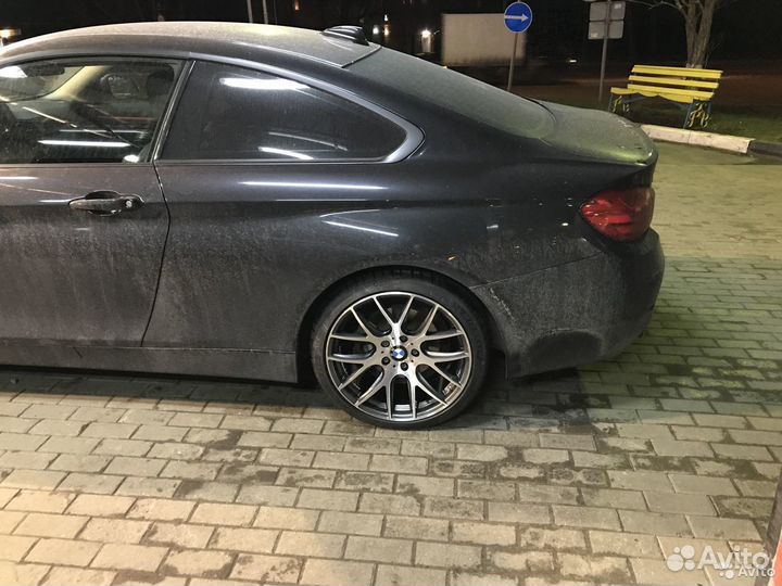 R19 диски Seiken NKB Elite 7x BMW F30 F32 XDrive
