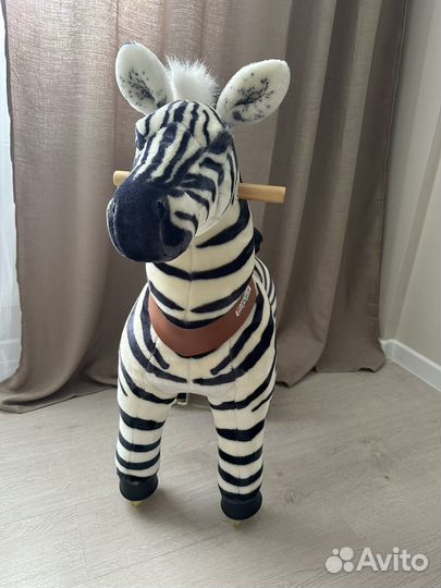 Игрушка Зебра PonyCycle размер М