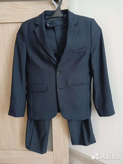 Школьный костюм для мальчика 140
