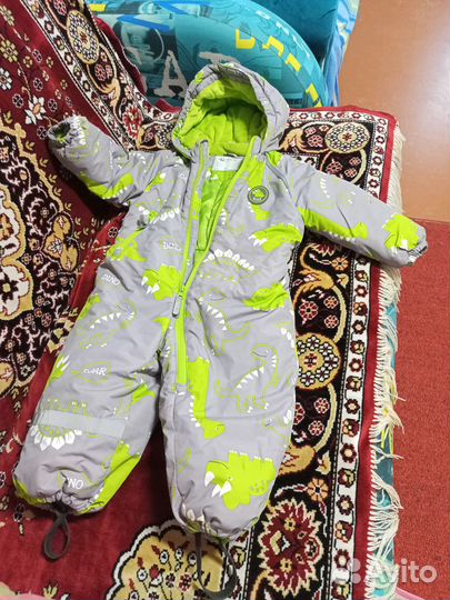 Комбинезон демисезонный 86