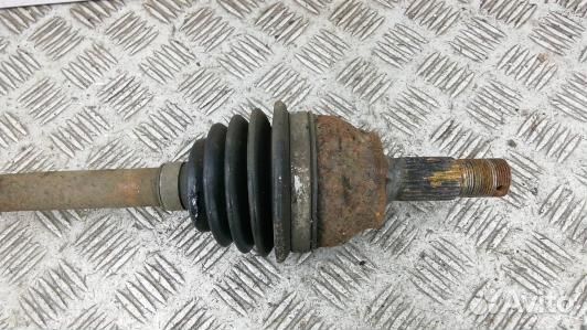 Привод передний левый peugeot 207 (NBN04KS01)