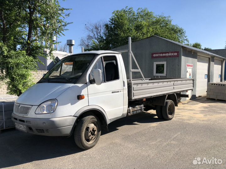 Грузоперевозки Газель Открытая