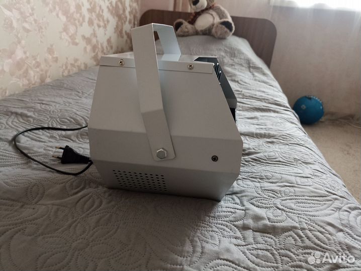 Аренда генератора мыльных пузырей