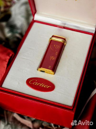 Зажигалка, Cartier
