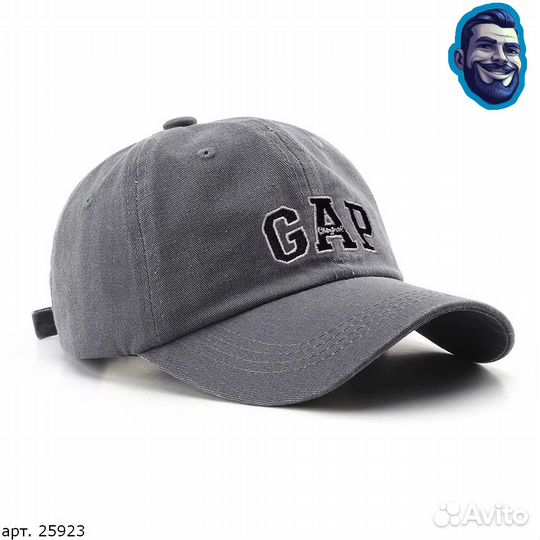 Кепка Gap серая