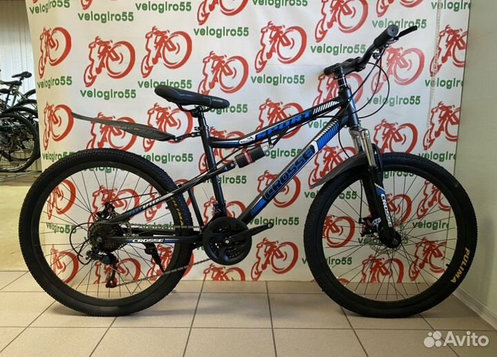 Велосипеды двухподвес