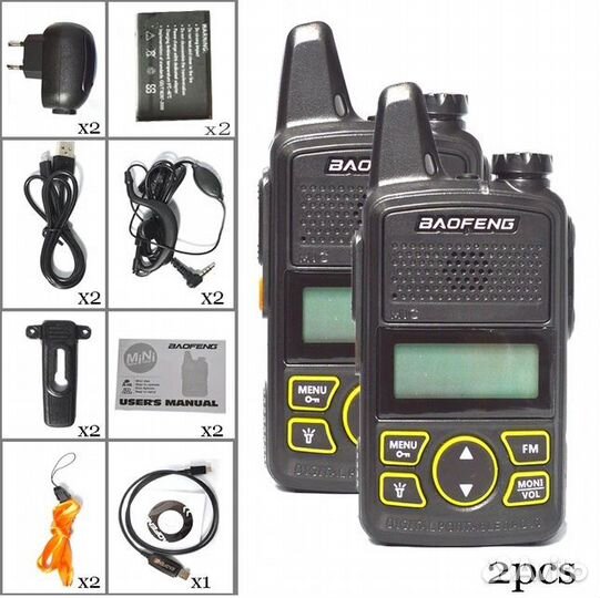 Рация baofeng T1