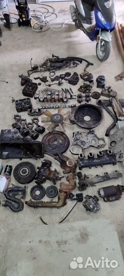 Запчасти d0824