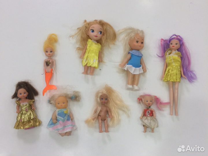 Куклы и Лошадки