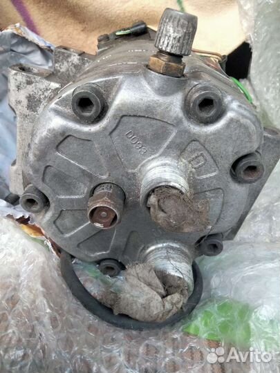 Компрессор кондиционера ауди пассат