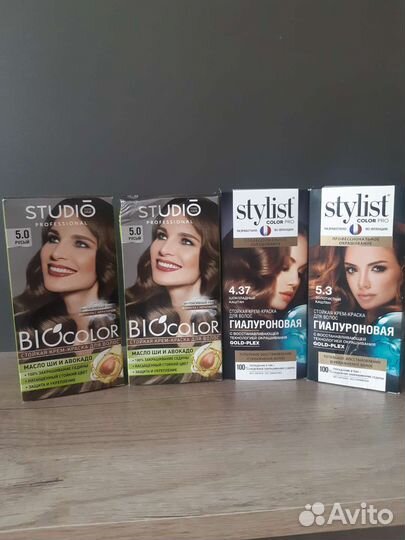 Крем -краска для волос Palette и Garnier