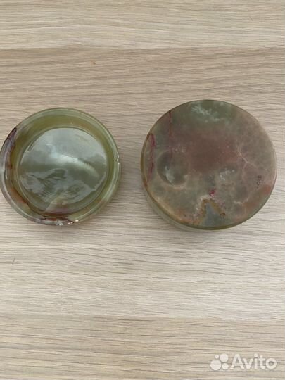 Шкатулка из оникса