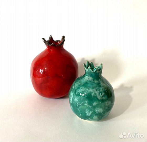 Керамические вазы-гранаты