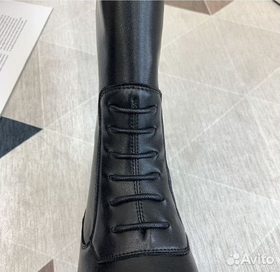 Сапоги для конного спорта 24,5см стелька