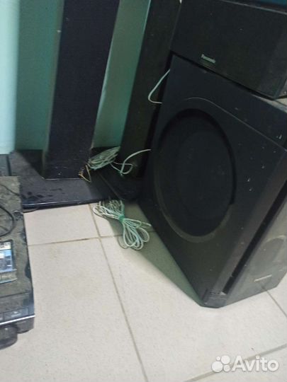 Домашний кинотеатр 5.1 panasonic